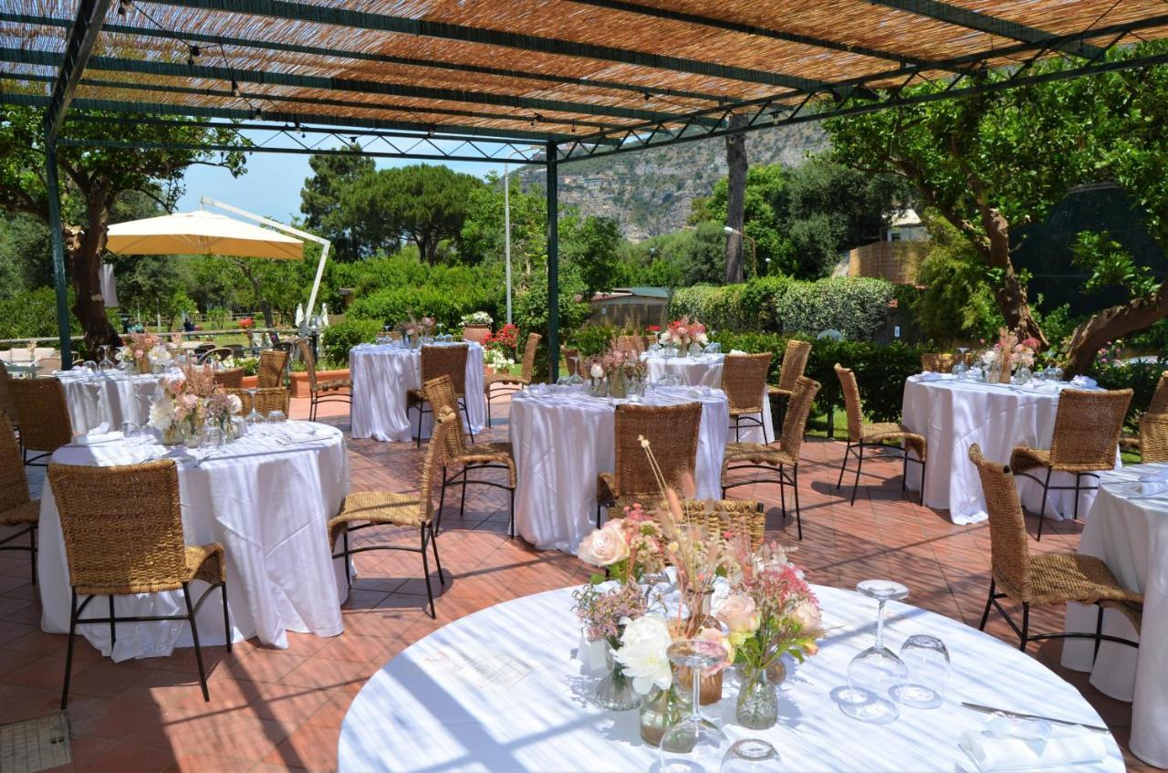 Sopramare Resort Piano di Sorrento Exteriör bild
