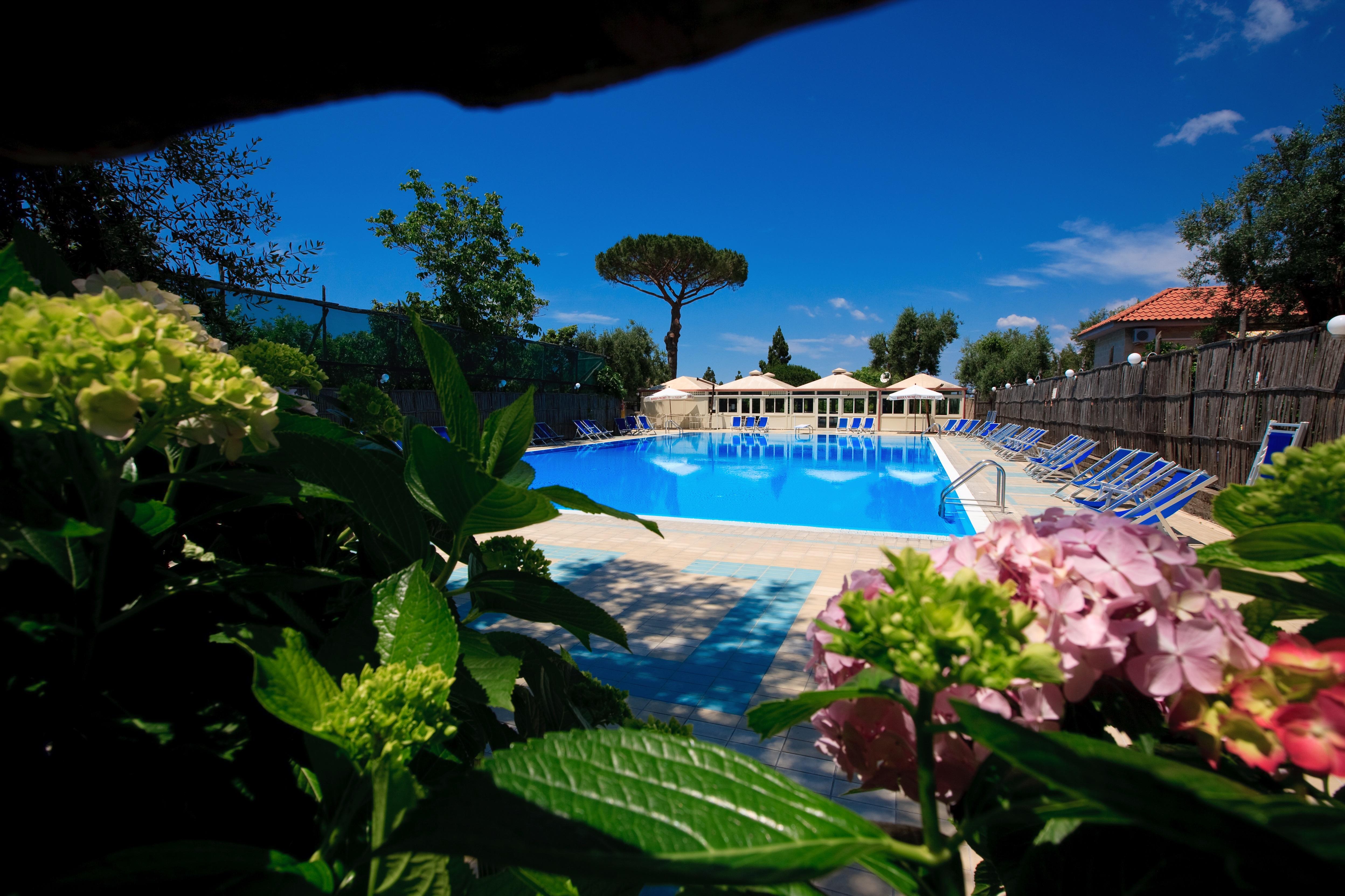 Sopramare Resort Piano di Sorrento Exteriör bild