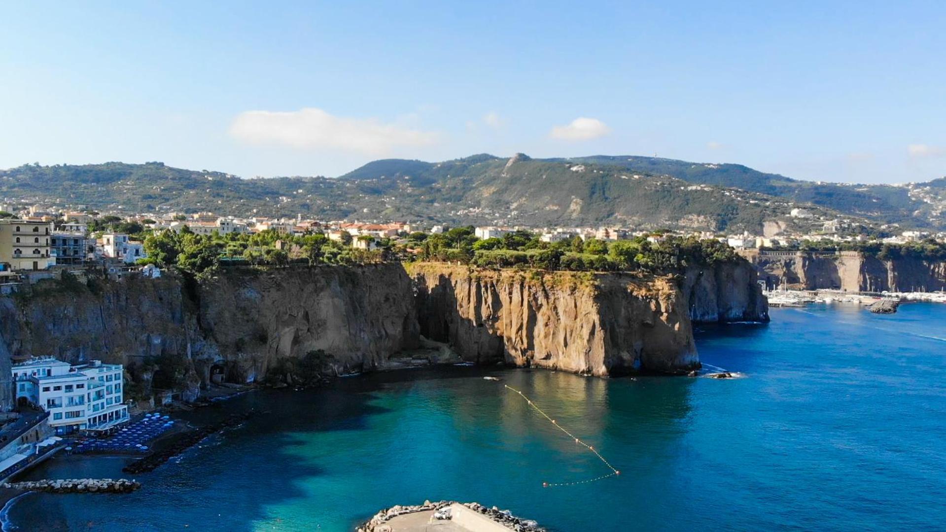 Sopramare Resort Piano di Sorrento Exteriör bild