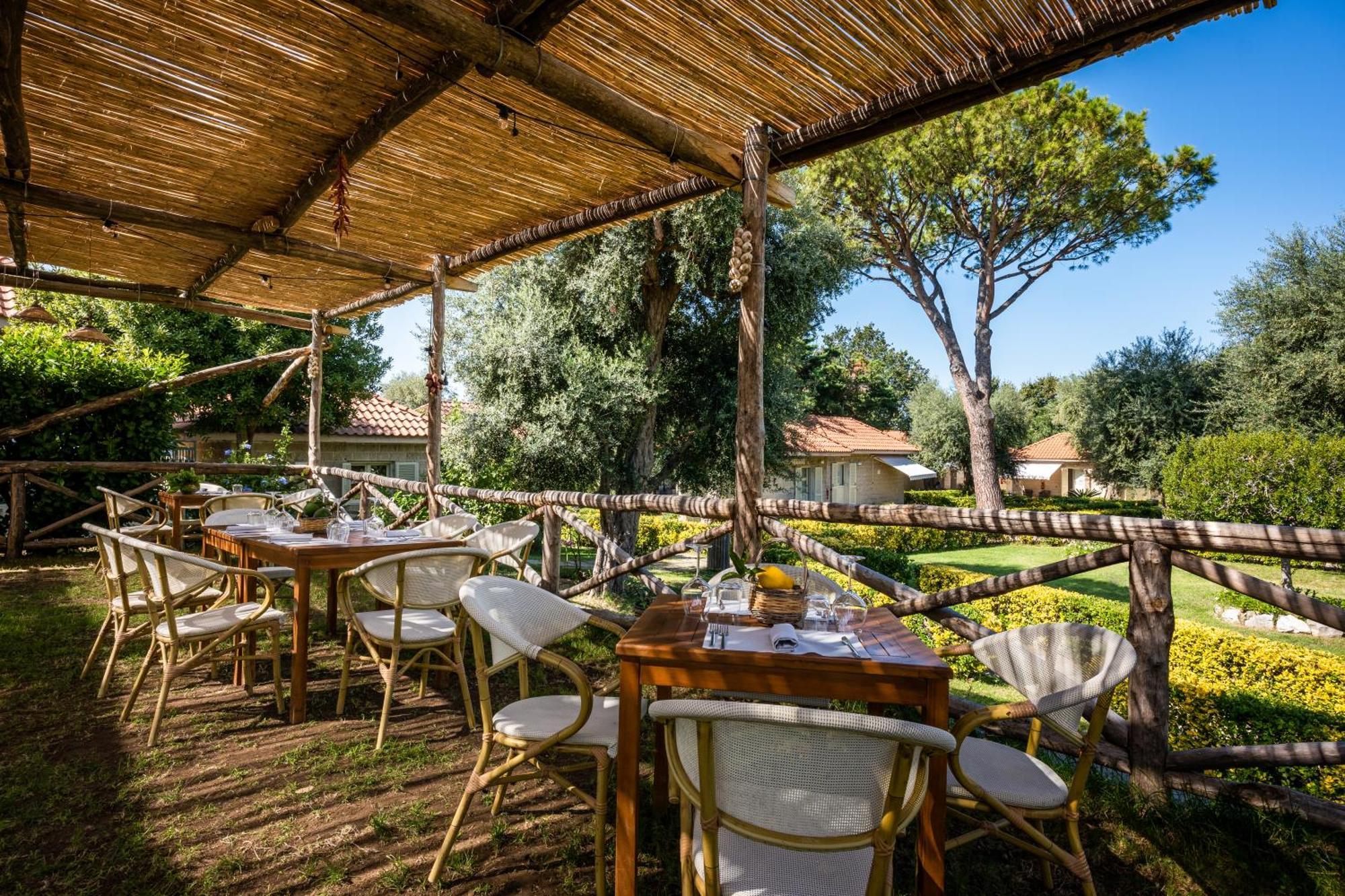 Sopramare Resort Piano di Sorrento Exteriör bild