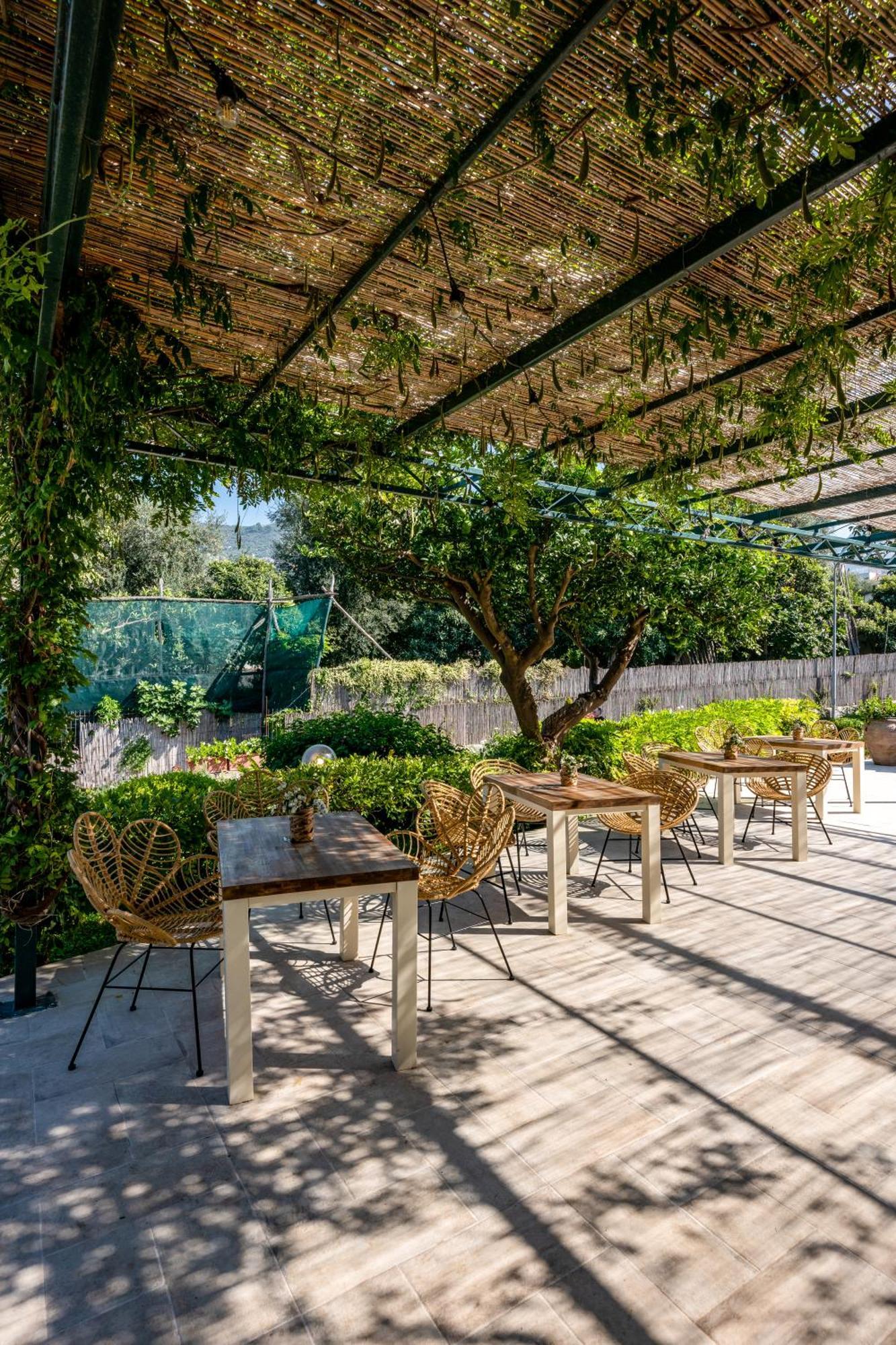 Sopramare Resort Piano di Sorrento Exteriör bild