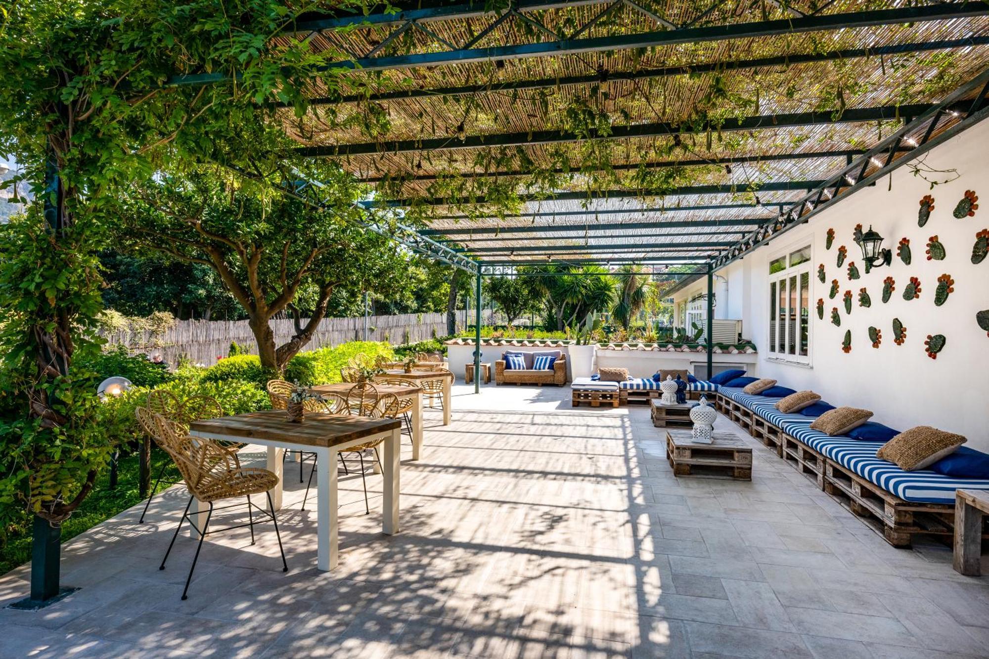 Sopramare Resort Piano di Sorrento Exteriör bild