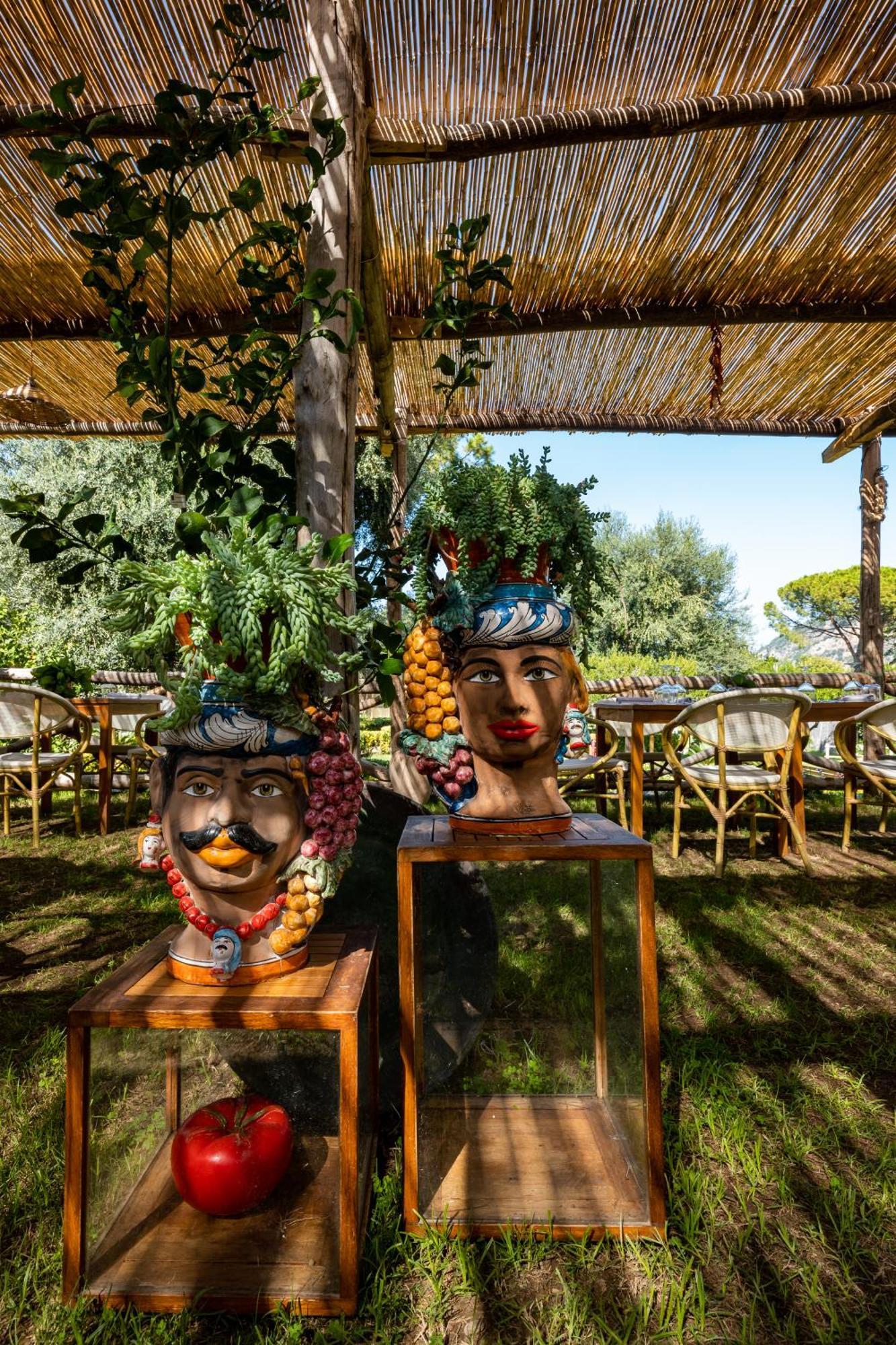 Sopramare Resort Piano di Sorrento Exteriör bild