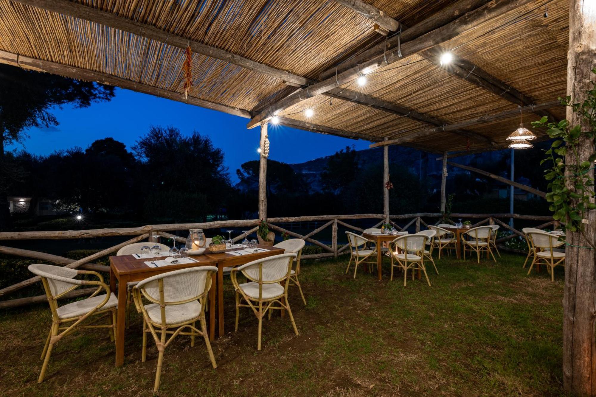Sopramare Resort Piano di Sorrento Exteriör bild