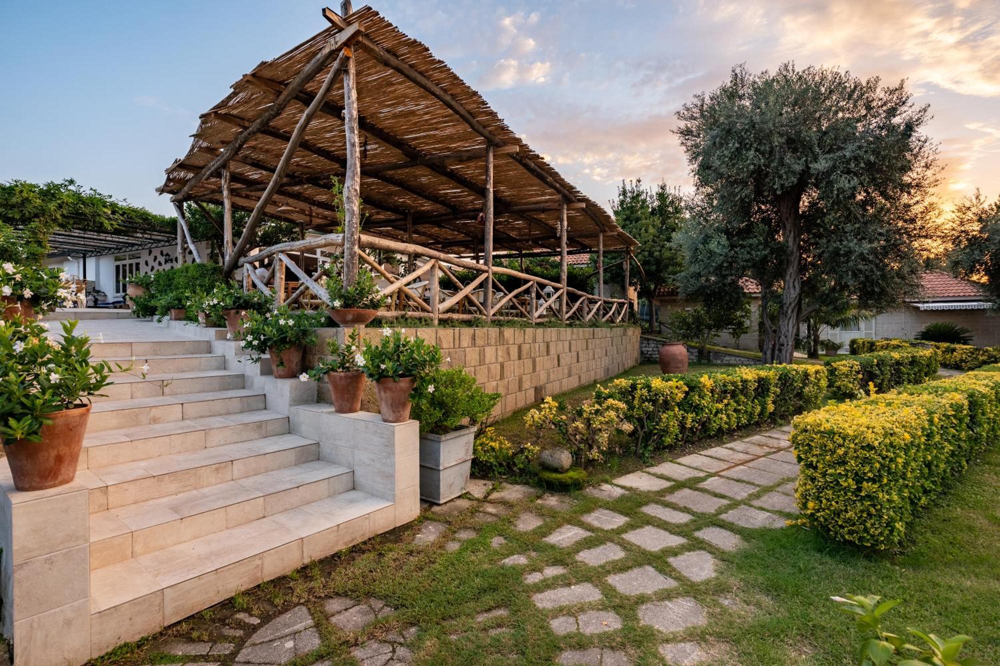 Sopramare Resort Piano di Sorrento Exteriör bild
