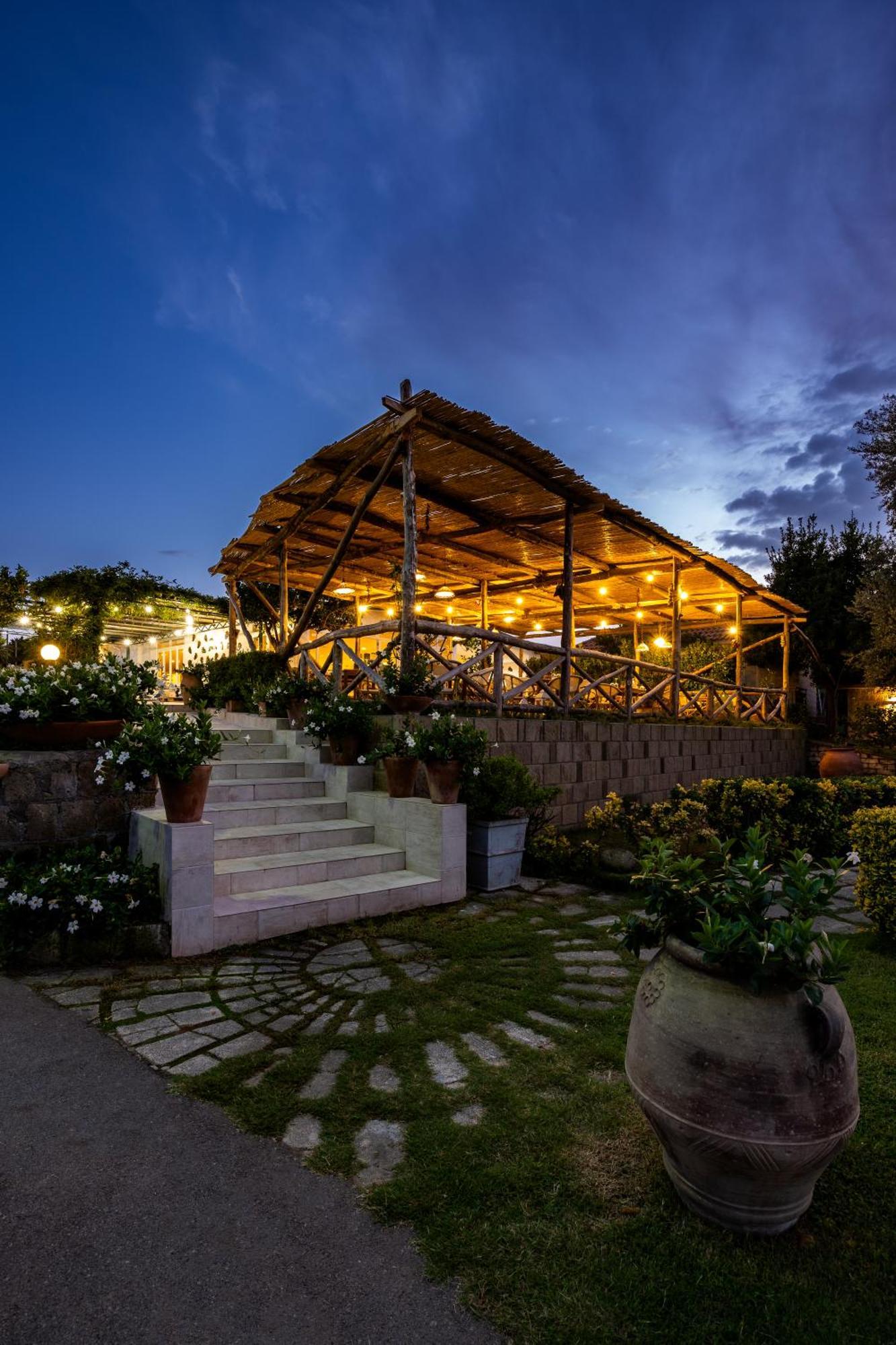 Sopramare Resort Piano di Sorrento Exteriör bild